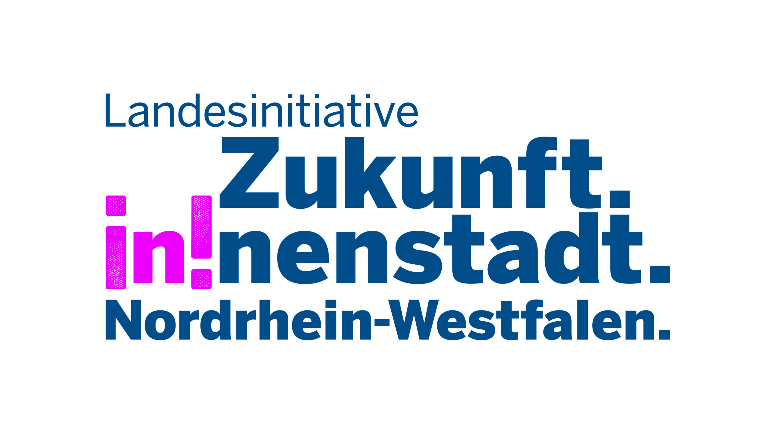 Landesinitiative Zukunft Innenstadt NRW